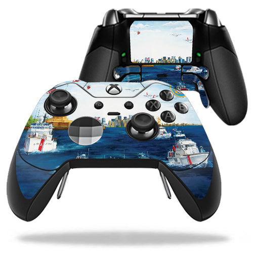 🎮 MightySkins Designfolie für Microsoft Xbox One Elite Controller – Standing Watch Edition