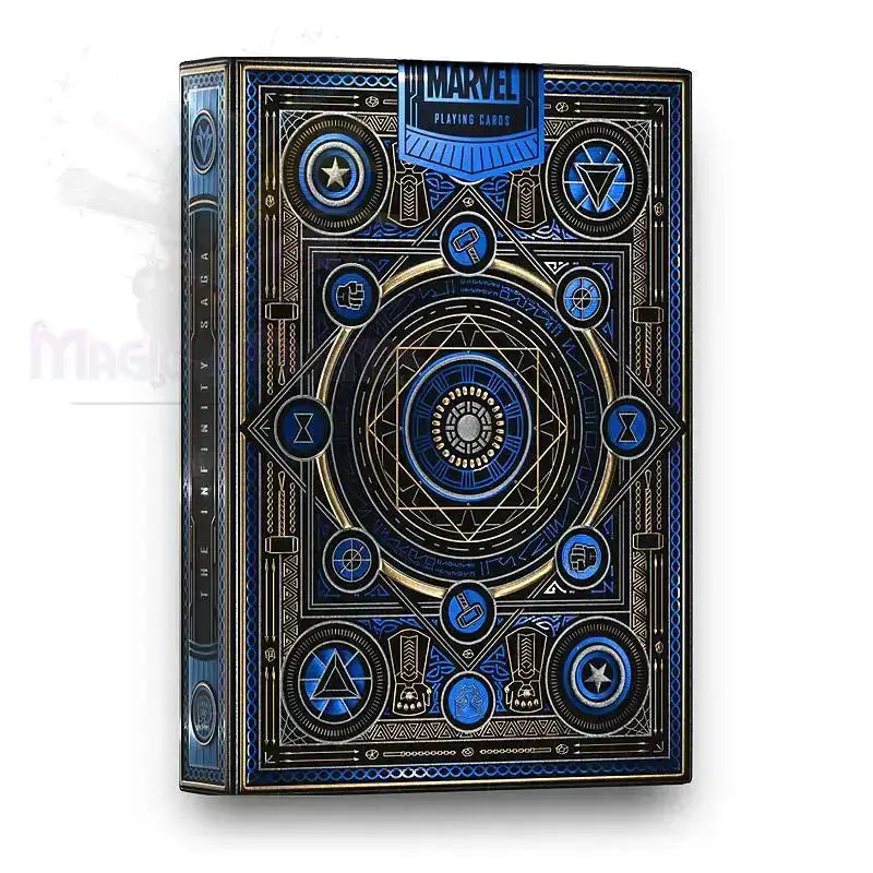 Avengers Blue Playing Cards by Theory11