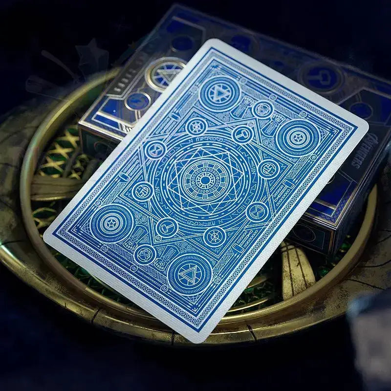 Avengers Blue Playing Cards by Theory11