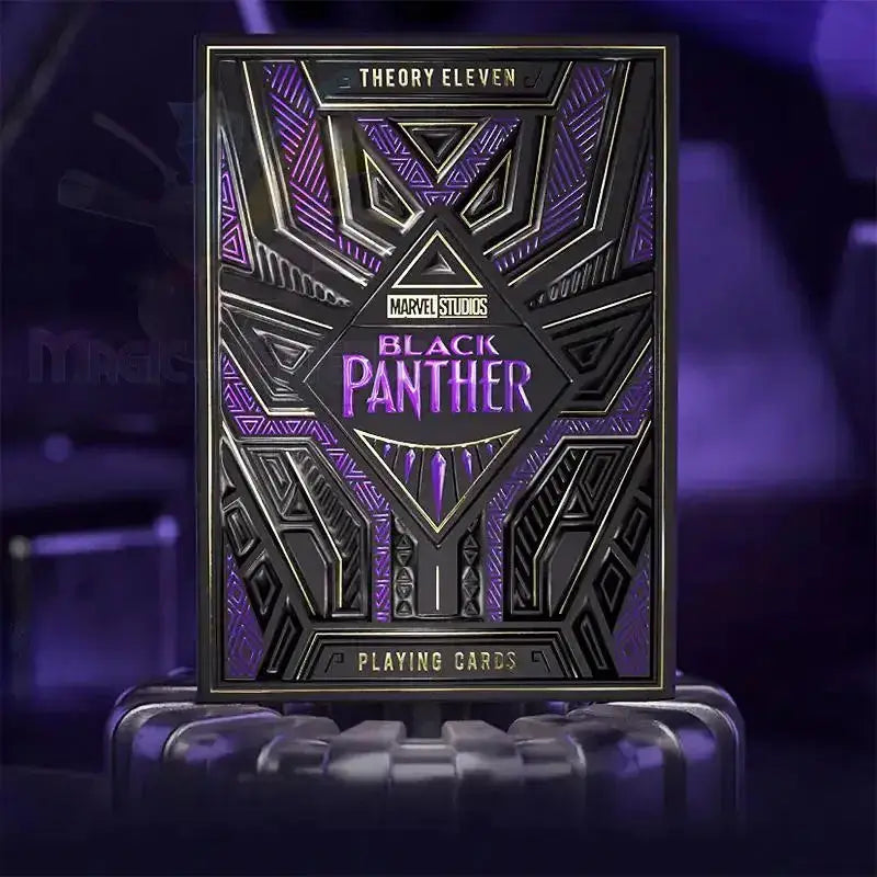 Black Panther Playing Cards