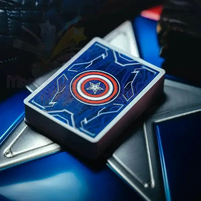Captain America Playing Cards