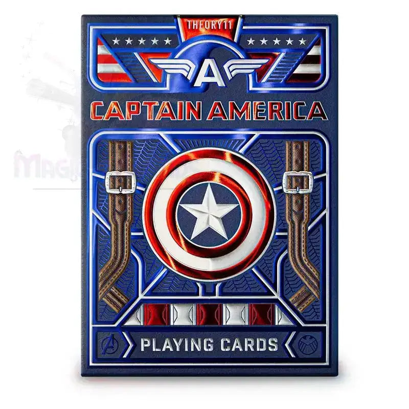 Captain America Playing Cards - Theory11