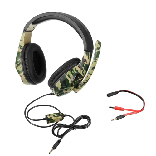 Gaming Headset with 3.5mm Jack – Stereo Surround Sound