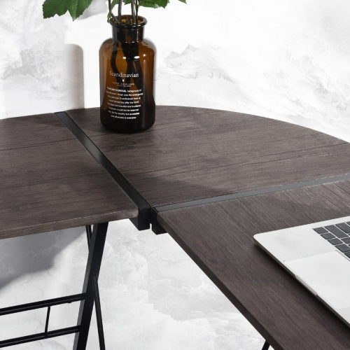 Moderner Eckschreibtisch in L-Form – Perfekt für Gaming und Homeoffice