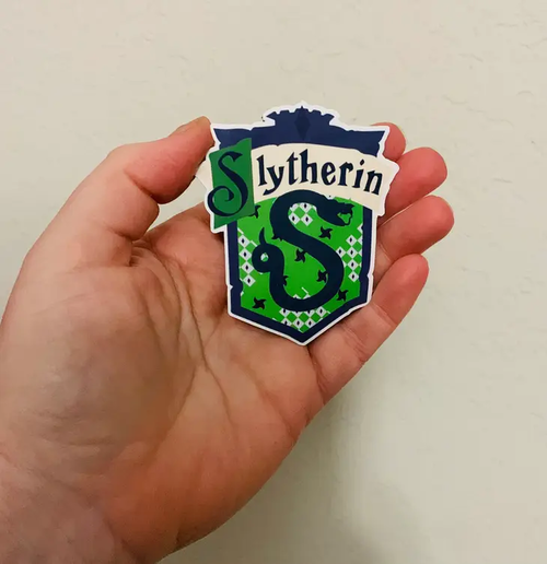 Slytherin Harry Potter Sticker and Magnet