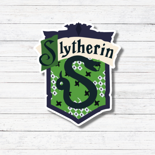 Slytherin Harry Potter Sticker and Magnet