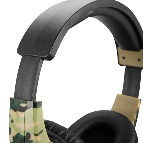 Gaming Headset with 3.5mm Jack – Stereo Surround Sound