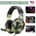 Gaming Headset with 3.5mm Jack – Stereo Surround Sound