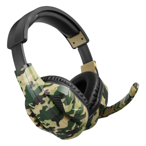 Gaming Headset with 3.5mm Jack – Stereo Surround Sound