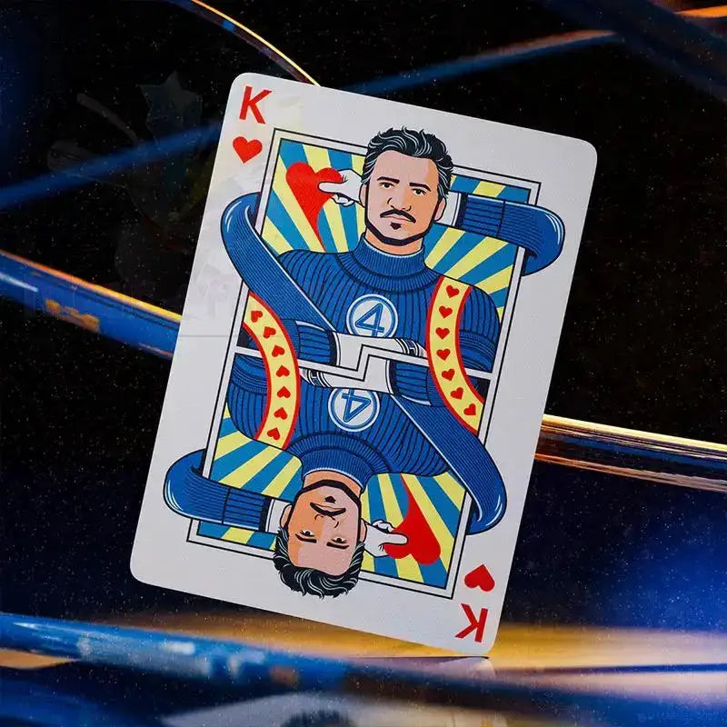 Fantastic Four Playing Cards by Theory11