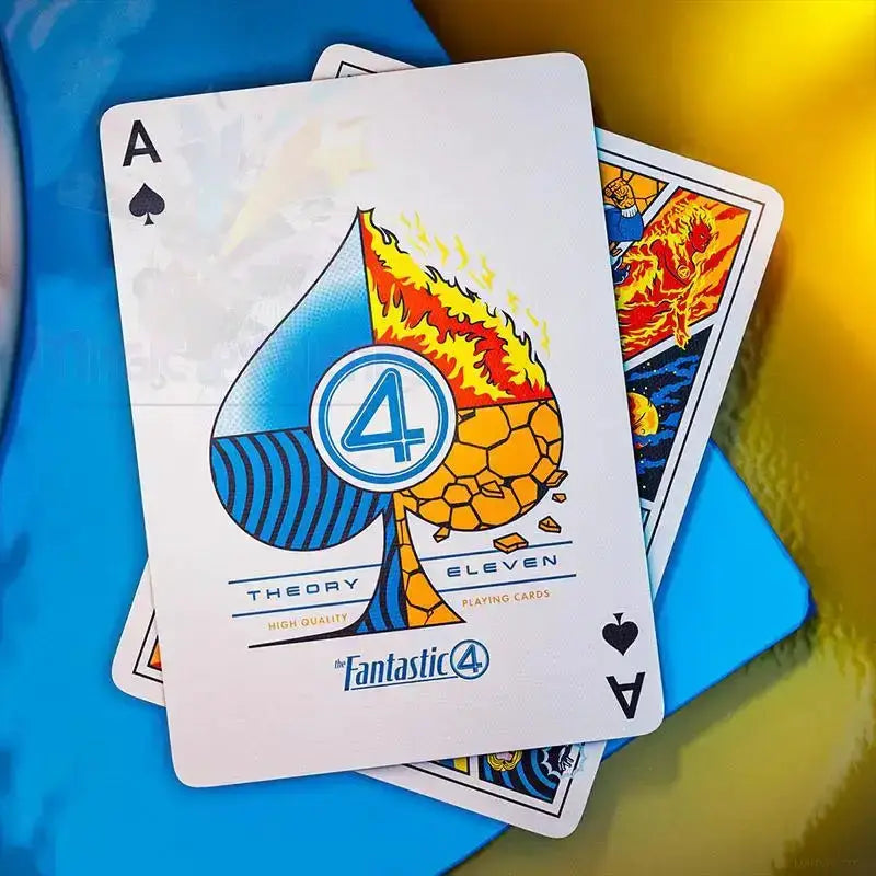 Fantastic Four Playing Cards by Theory11