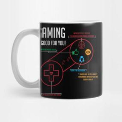 ☕ Gaming-Tasse – Der perfekte Begleiter für jede Gaming-Session