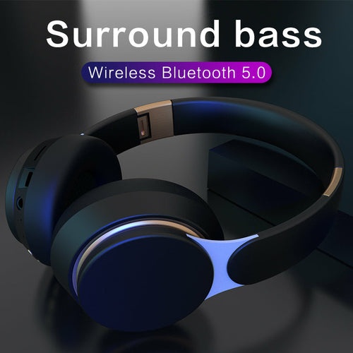 Dragon Wireless Bluetooth 5.0 Gaming-Headset mit TF-Kartensteckplatz