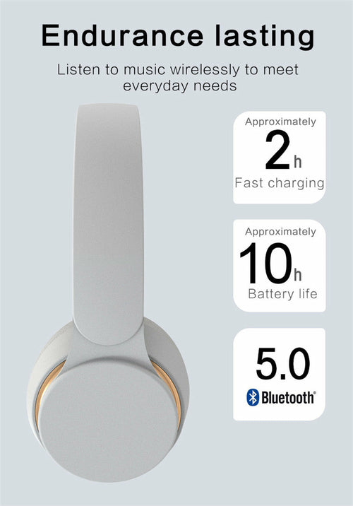 Dragon Wireless Bluetooth 5.0 Gaming-Headset mit TF-Kartensteckplatz
