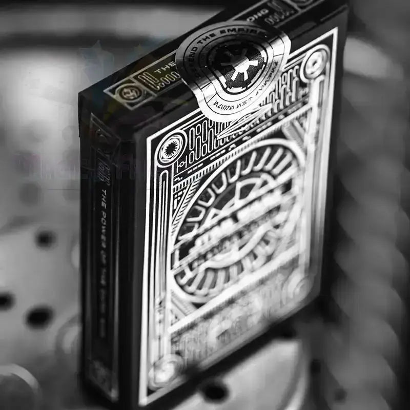 Star Wars Playing Cards - Silver Special Edition - Dark Side