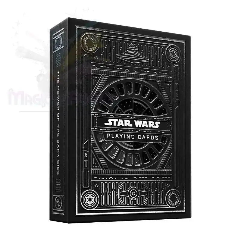 Star Wars Playing Cards - Silver Special Edition - Dark Side
